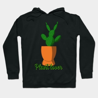 Plant lover with cactus Hoodie